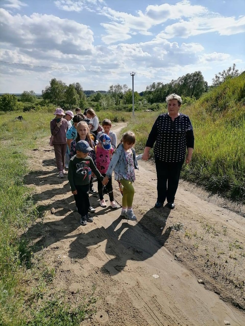 Десятый день в пришкольном лагере &amp;quot;Радуга&amp;quot;.