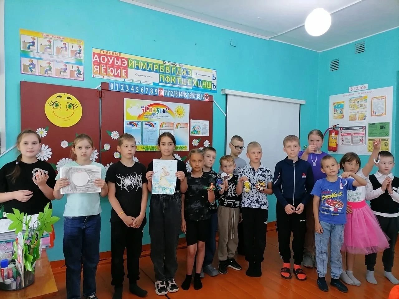 Увлекательный день. Конкурс &amp;quot;Голоса зверей&amp;quot;.